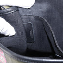 LOEWE Shoulder Bag Leather Green Auth 153985-12