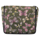 LOEWE Shoulder Bag Leather Green Auth 153985-2