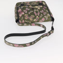 LOEWE Shoulder Bag Leather Green Auth 153985-7