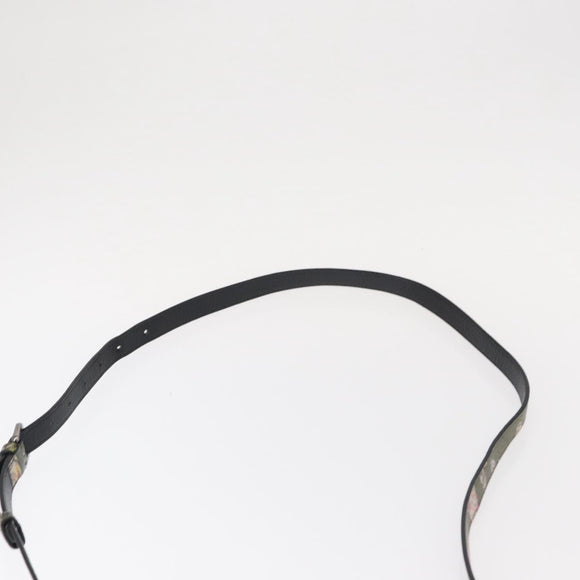 LOEWE Shoulder Bag Leather Green Auth 153985