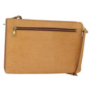 LOUIS VUITTON Epi Angian Shoulder Bag Beige M52116 LV Auth 153996-1