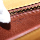 LOUIS VUITTON Epi Angian Shoulder Bag Beige M52116 LV Auth 153996-18