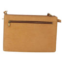 LOUIS VUITTON Epi Angian Shoulder Bag Beige M52116 LV Auth 153996-13