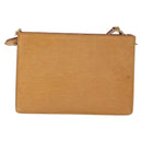 LOUIS VUITTON Epi Angian Shoulder Bag Beige M52116 LV Auth 153996-2