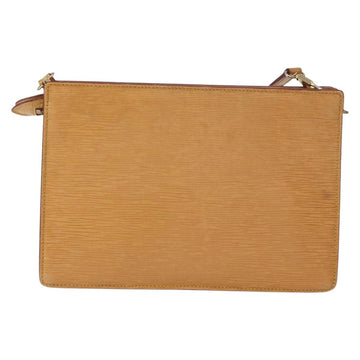 LOUIS VUITTON Epi Angian Shoulder Bag Beige M52116 LV Auth 153996 - 0