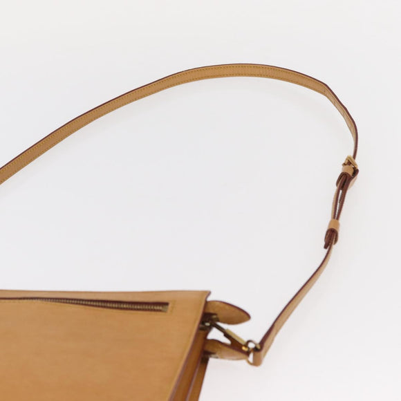 LOUIS VUITTON Epi Angian Shoulder Bag Beige M52116 LV Auth 153996