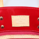 LOUIS VUITTON Monogram Vernis Reade PM Hand Bag Pomme D'amour M91990 Auth 153998-14