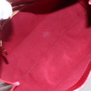 LOUIS VUITTON Monogram Vernis Reade PM Hand Bag Pomme D'amour M91990 Auth 153998-16