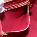 LOUIS VUITTON Monogram Vernis Reade PM Hand Bag Pomme D'amour M91990 Auth 153998-19