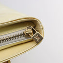 LOUIS VUITTON Monogram Vernis Houston Hand Bag Perle M91342 LV Auth 154000-10