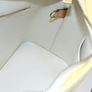 LOUIS VUITTON Monogram Vernis Houston Hand Bag Perle M91342 LV Auth 154000-19