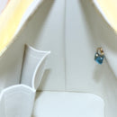 LOUIS VUITTON Monogram Vernis Houston Hand Bag Perle M91342 LV Auth 154000-20