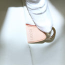 LOUIS VUITTON Monogram Vernis Houston Hand Bag Perle M91342 LV Auth 154000-12