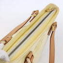 LOUIS VUITTON Monogram Vernis Houston Hand Bag Perle M91342 LV Auth 154000-6