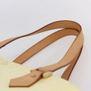 LOUIS VUITTON Monogram Vernis Houston Hand Bag Perle M91342 LV Auth 154000-8