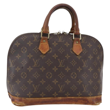 LOUIS VUITTON Monogram Alma Hand Bag M51130 LV Auth 154002
