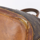 LOUIS VUITTON Monogram Alma Hand Bag M51130 LV Auth 154002-8