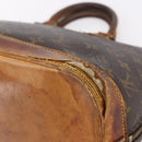 LOUIS VUITTON Monogram Alma Hand Bag M51130 LV Auth 154002-16