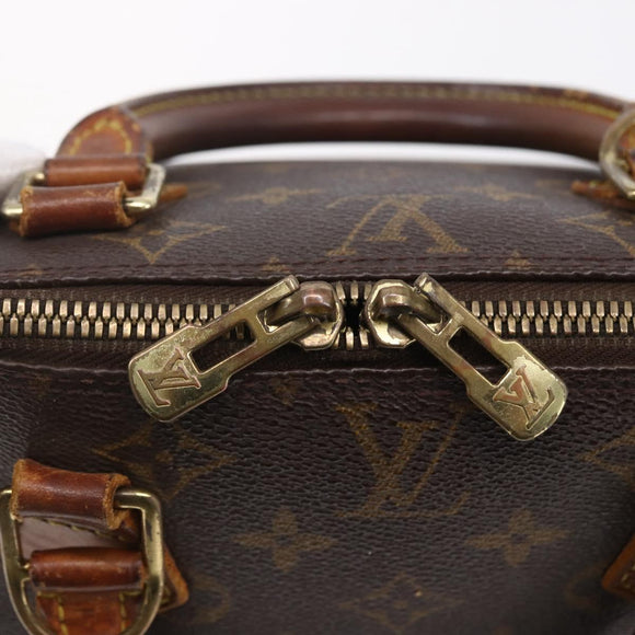 LOUIS VUITTON Monogram Alma Hand Bag M51130 LV Auth 154002