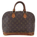 LOUIS VUITTON Monogram Alma Hand Bag M51130 LV Auth 154002-13