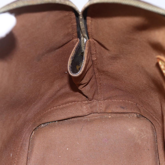 LOUIS VUITTON Monogram Alma Hand Bag M51130 LV Auth 154002