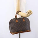 LOUIS VUITTON Monogram Alma Hand Bag M51130 LV Auth 154002-24