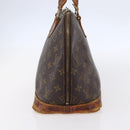 LOUIS VUITTON Monogram Alma Hand Bag M51130 LV Auth 154002-3