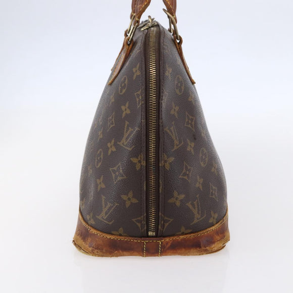 LOUIS VUITTON Monogram Alma Hand Bag M51130 LV Auth 154002