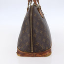 LOUIS VUITTON Monogram Alma Hand Bag M51130 LV Auth 154002-4