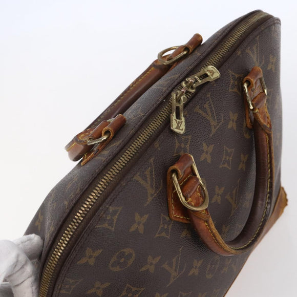 LOUIS VUITTON Monogram Alma Hand Bag M51130 LV Auth 154002