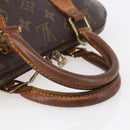 LOUIS VUITTON Monogram Alma Hand Bag M51130 LV Auth 154002-7