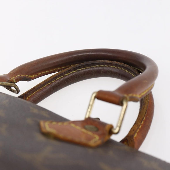 LOUIS VUITTON Monogram Alma Hand Bag M51130 LV Auth 154002