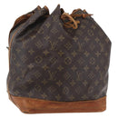 LOUIS VUITTON Monogram Noe Shoulder Bag M42224 LV Auth 154006-1