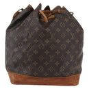 LOUIS VUITTON Monogram Noe Shoulder Bag M42224 LV Auth 154006-2