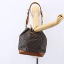 LOUIS VUITTON Monogram Noe Shoulder Bag M42224 LV Auth 154006-20