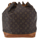 LOUIS VUITTON Monogram Noe Shoulder Bag M42224 LV Auth 154006-3