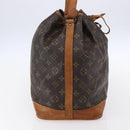 LOUIS VUITTON Monogram Noe Shoulder Bag M42224 LV Auth 154006-4