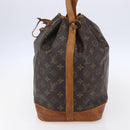 LOUIS VUITTON Monogram Noe Shoulder Bag M42224 LV Auth 154006-5