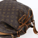 LOUIS VUITTON Monogram Noe Shoulder Bag M42224 LV Auth 154006-6