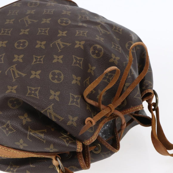 LOUIS VUITTON Monogram Noe Shoulder Bag M42224 LV Auth 154006