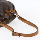 LOUIS VUITTON Monogram Noe Shoulder Bag M42224 LV Auth 154006-7