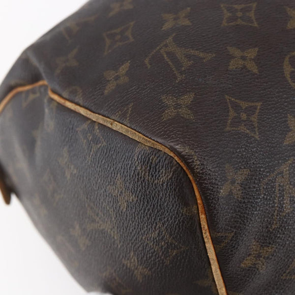 LOUIS VUITTON Monogram Speedy 30 Hand Bag M41526 LV Auth 154008
