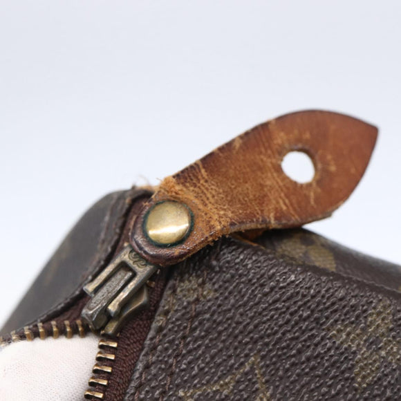 LOUIS VUITTON Monogram Speedy 30 Hand Bag M41526 LV Auth 154008