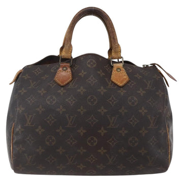 LOUIS VUITTON Monogram Speedy 30 Hand Bag M41526 LV Auth 154008 - 0