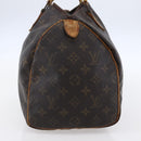 LOUIS VUITTON Monogram Speedy 30 Hand Bag M41526 LV Auth 154008-4
