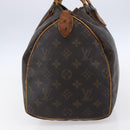 LOUIS VUITTON Monogram Speedy 30 Hand Bag M41526 LV Auth 154008-5