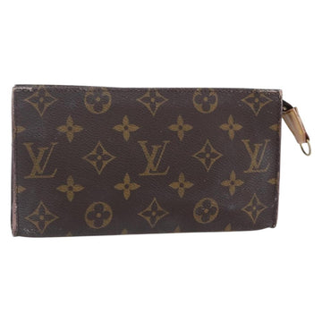 LOUIS VUITTON Monogram Bucket GM Accessory Pouch LV Auth 154011