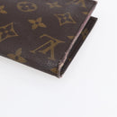 LOUIS VUITTON Monogram Bucket GM Accessory Pouch LV Auth 154011-15