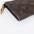 LOUIS VUITTON Monogram Bucket GM Accessory Pouch LV Auth 154011-16