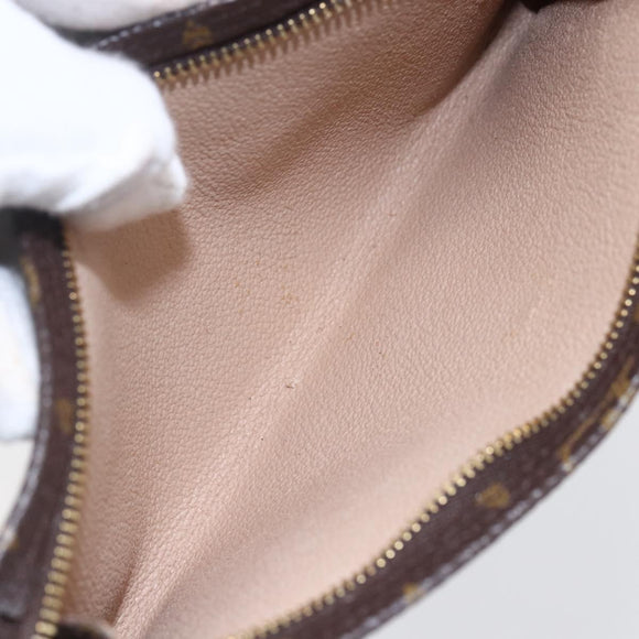 LOUIS VUITTON Monogram Bucket GM Accessory Pouch LV Auth 154011